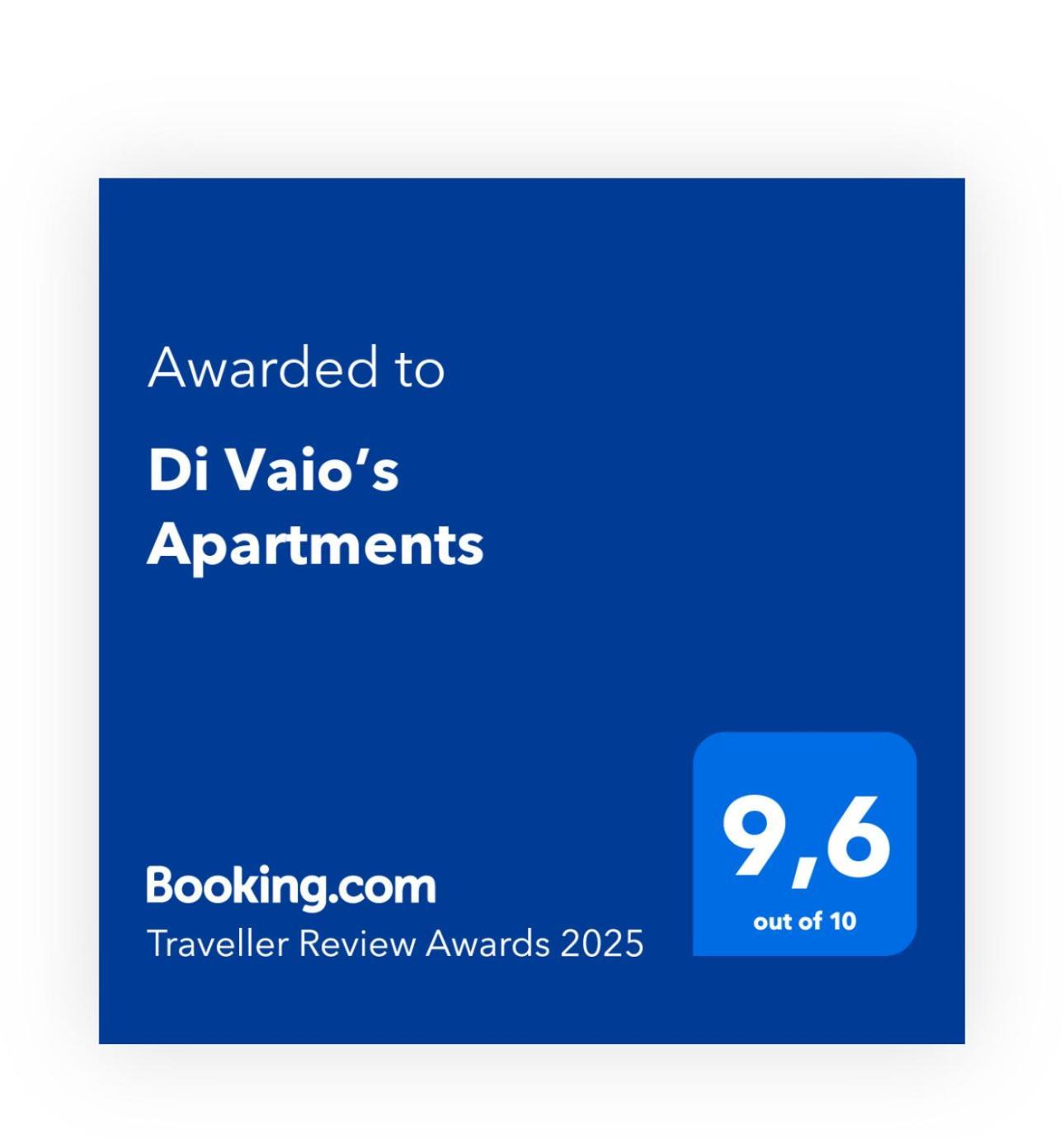Di Vaio'S Apartments Naples Exterior photo